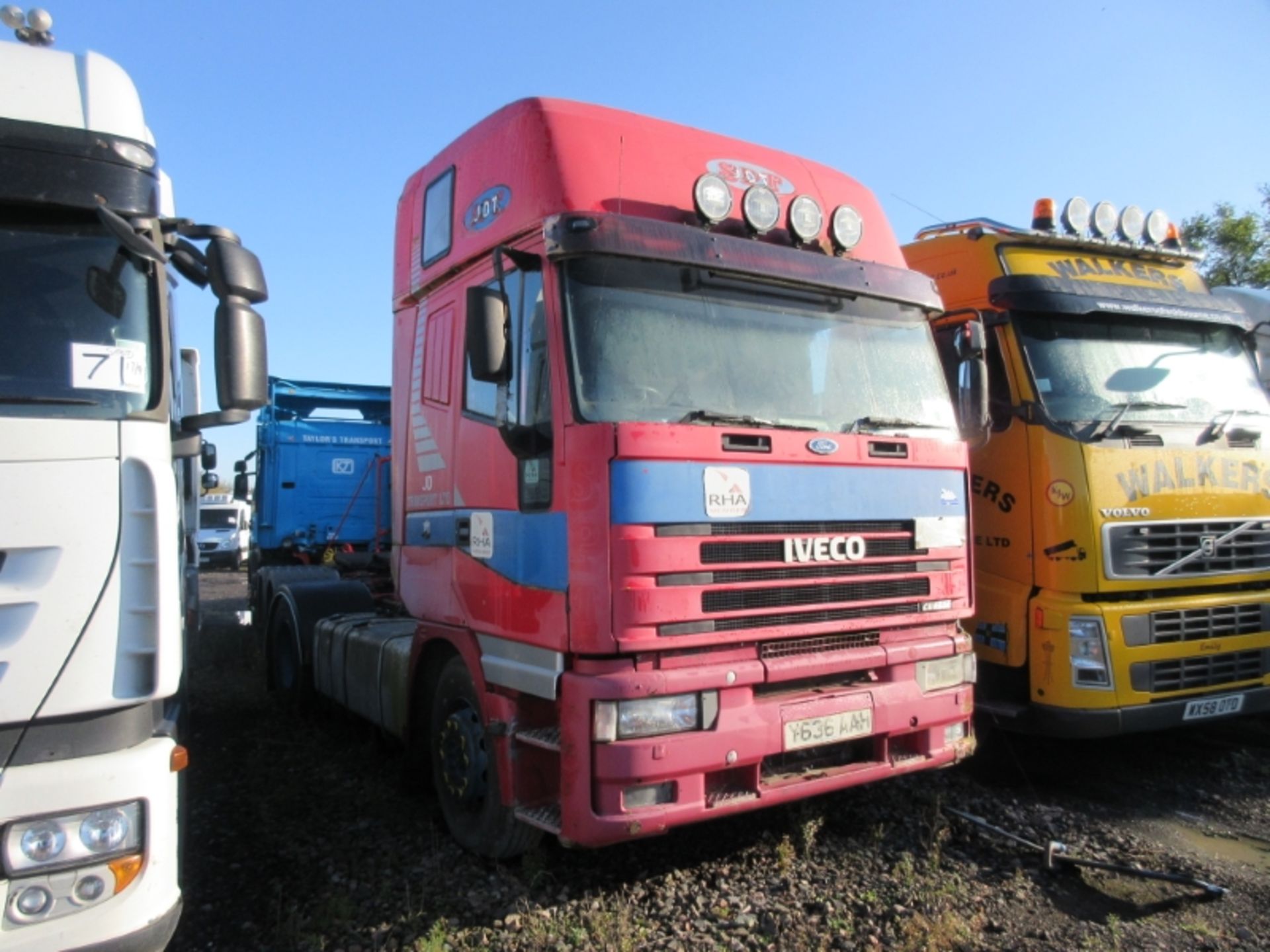 IVECO EUROSTAR 440 E43- 10308cc Space Cab Diesel Automatic - VIN: WJMM1VSK004238062 - Year: 2001 - - Image 2 of 8