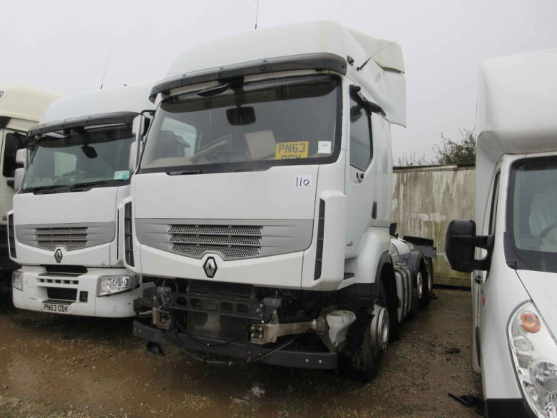 RENAULT TRUCKS PREMIUM 460DXI ROUTE (R4) - 10837cc Privilege Diesel Automatic - VIN: