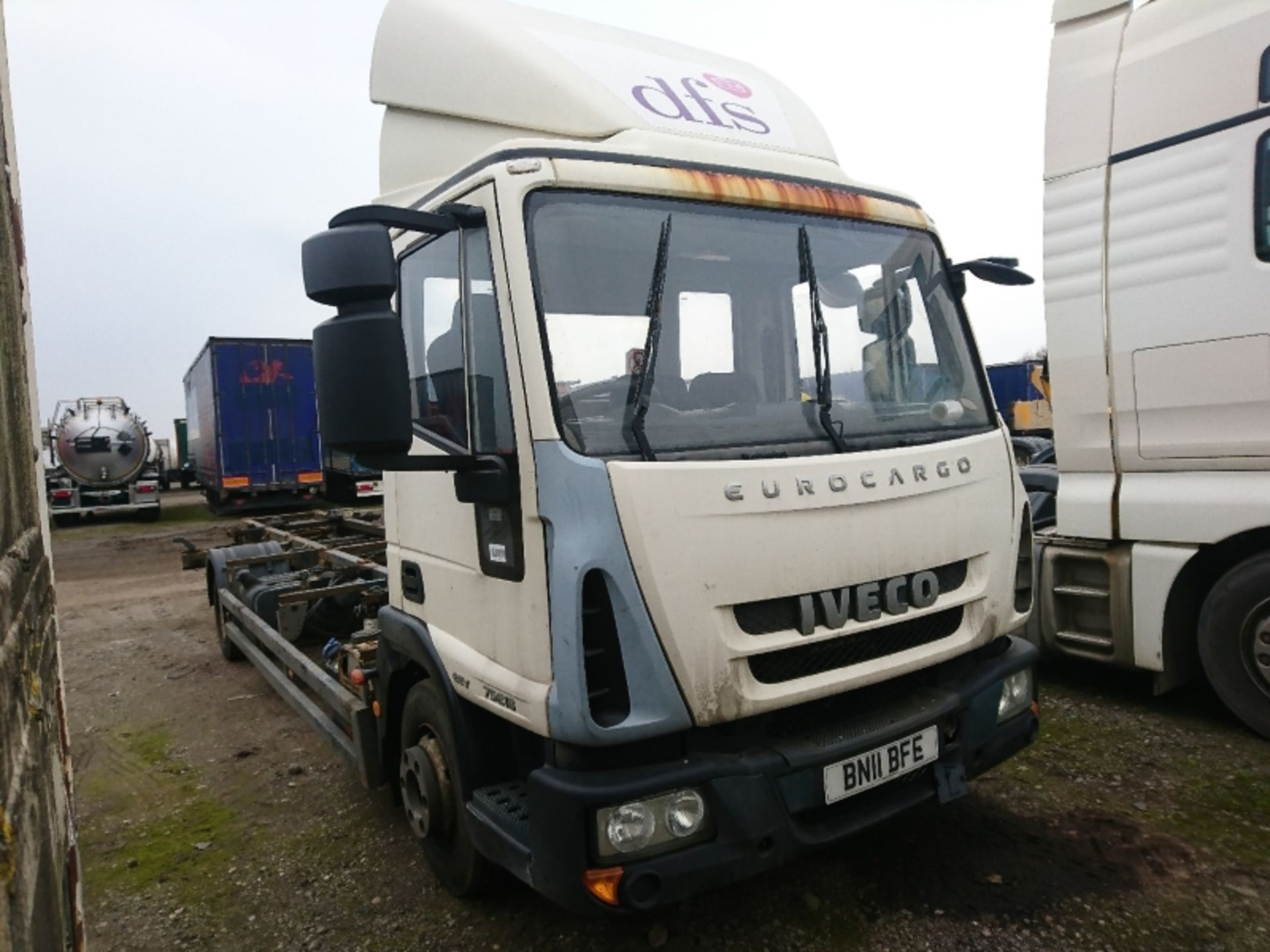 IVECO EUROCARGO 75E16 - 3920cc Day Cab Diesel Automatic - VIN: ZCFA75D0402578608 - Year: 2011 - NO - Image 2 of 4