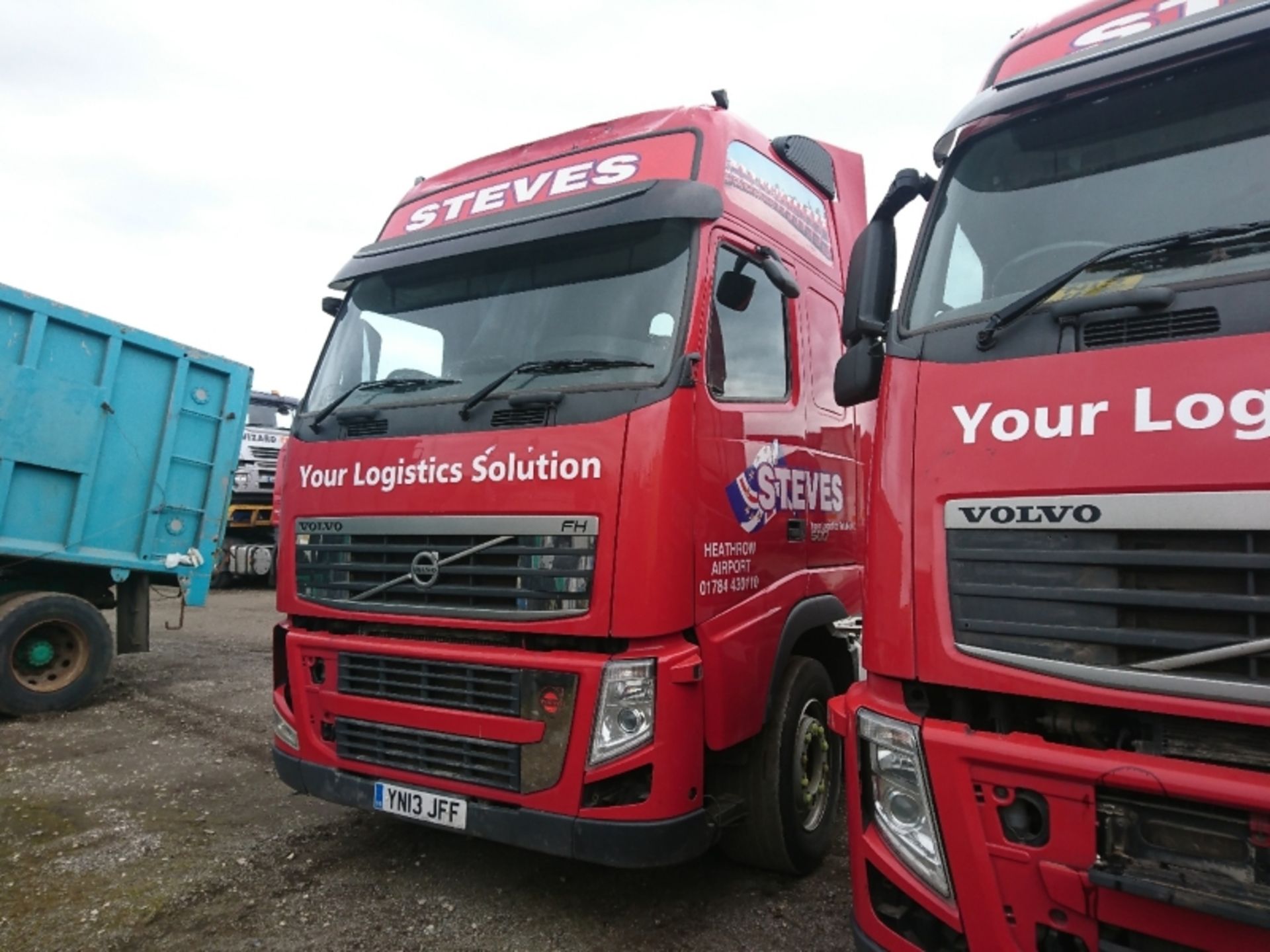 VOLVO FH 500 - 12777cc Globetrotter Diesel Automatic - VIN: YV2AG30C4DB650283 - Year: 2013 - NO