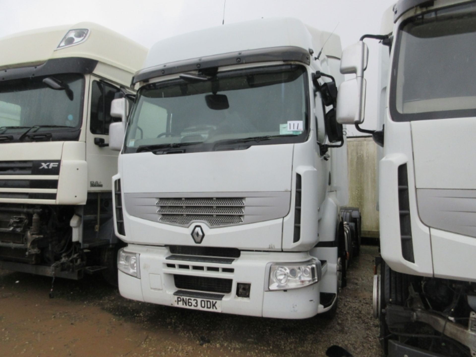 RENAULT TRUCKS PREMIUM 460DXI ROUTE (R4) - 10837cc Privilege Diesel Automatic - VIN: