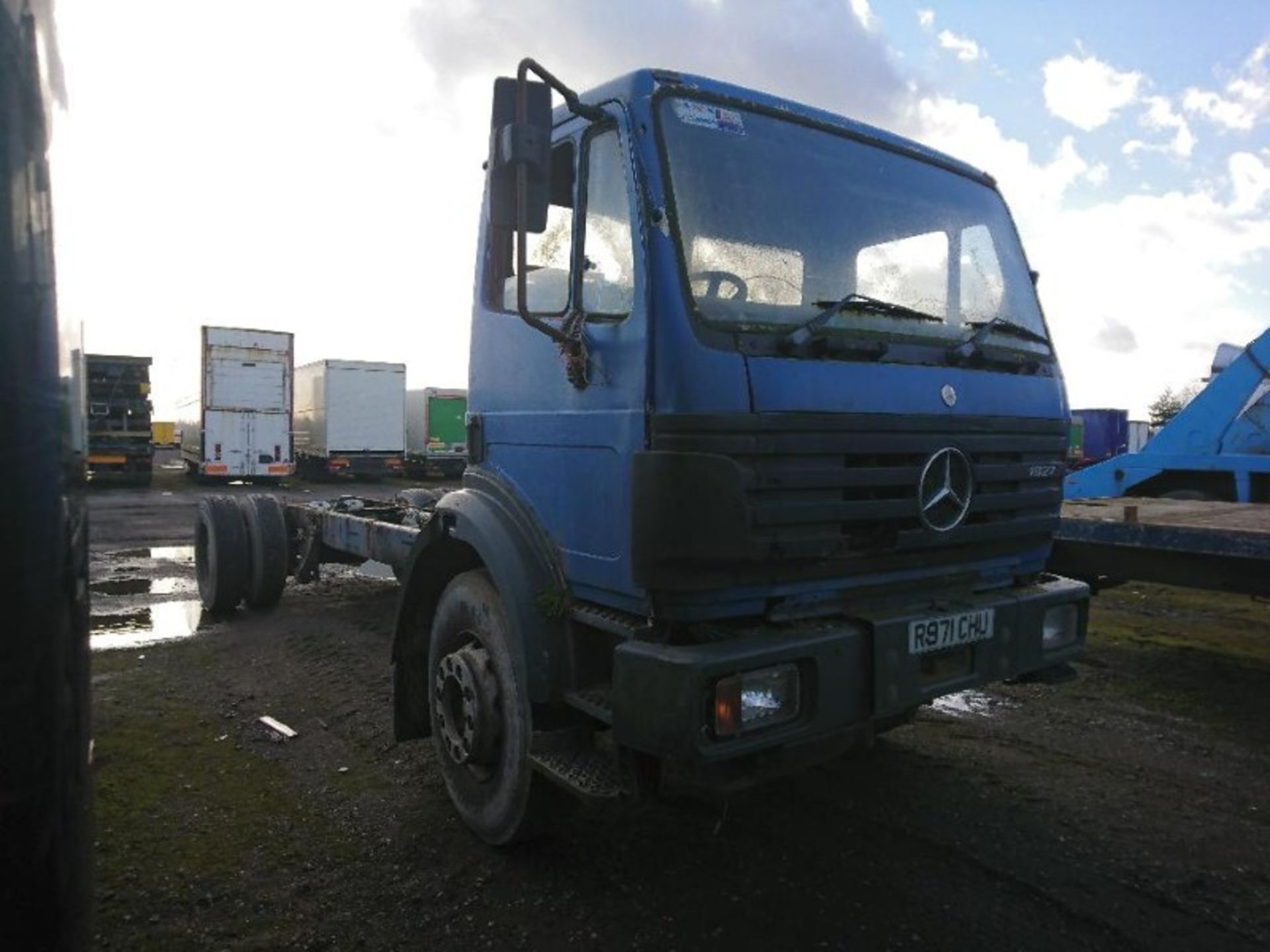 MERCEDES MK 1827 - 10964cc Day Cab Diesel - VIN: WDB6524582K271101 - Year: 1997 - 077,000 km - 4x2 - Image 2 of 6