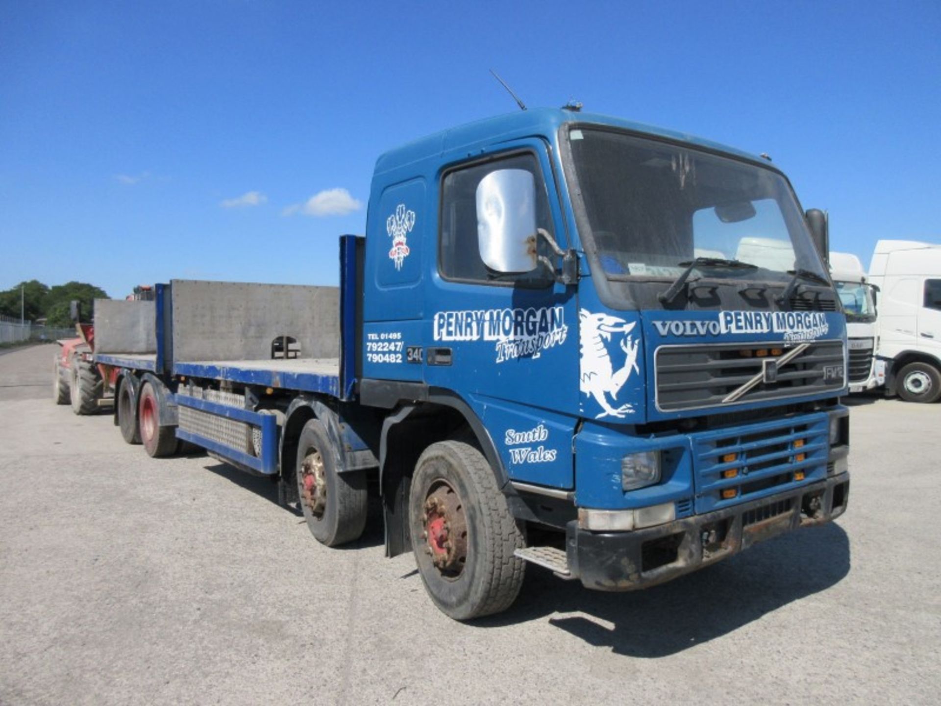 VOLVO FM 12.340 - 12130cc Sleeper Cab Diesel - VIN: YV2A4DPG1XC761895 - Year: 1999 - 470,000 km - - Image 2 of 8