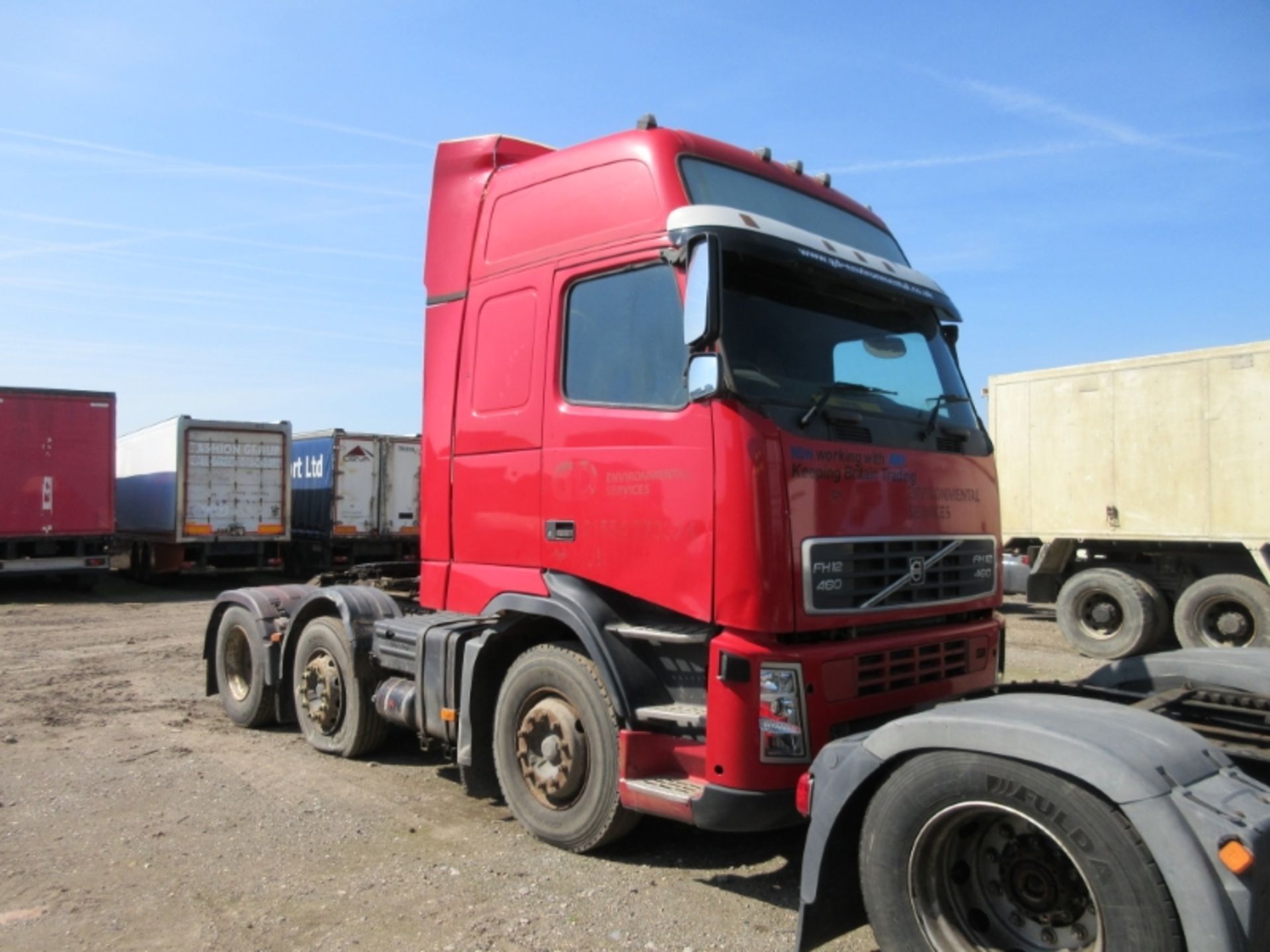 VOLVO FH 460 - 12130cc Globetrotter XL Diesel Automatic - VIN: YV2A4CEC64A589378 - Year: 2004 - NO - Image 4 of 8