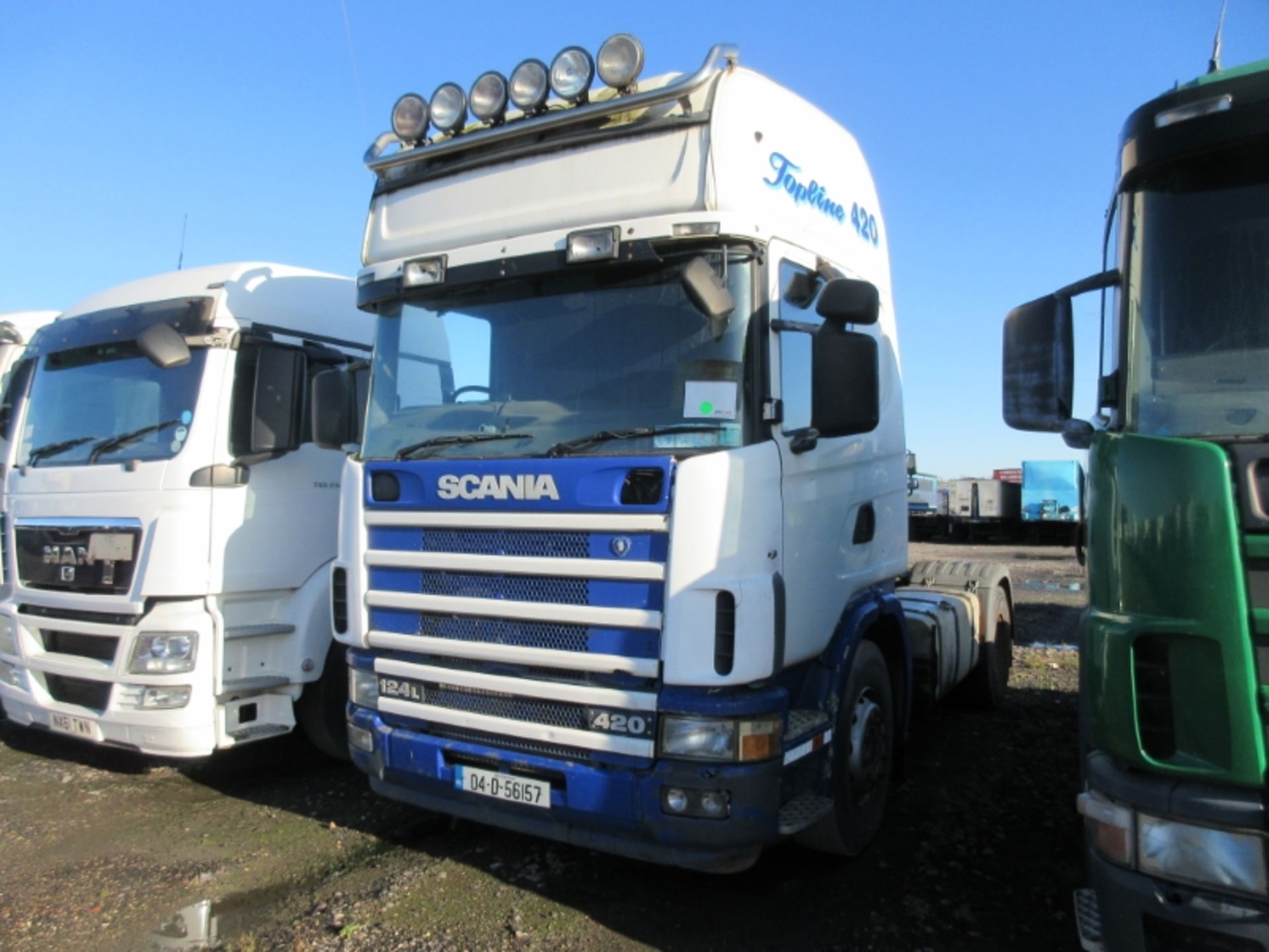 SCANIA 124 420 Topline Diesel - VIN: VLUR4X20009089696 - Year: 2004 - 295,000 km - 4x2 Unit, Air-