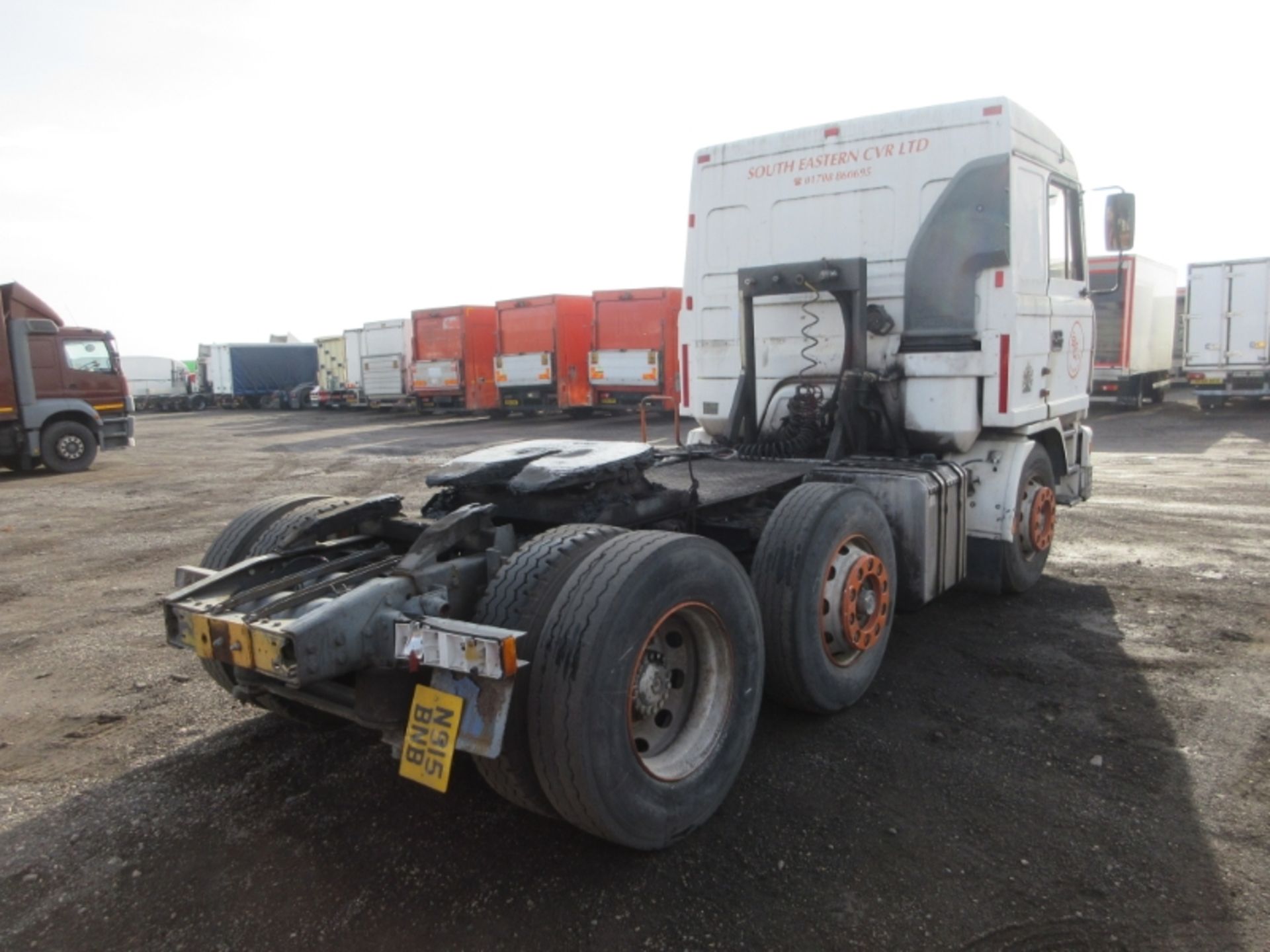 FODEN 4325 Sleeper Cab Diesel - VIN: 450430 - Year: 1996 - 022,000 km - 6x2 Unit, Tipping Gear **NON - Image 3 of 7