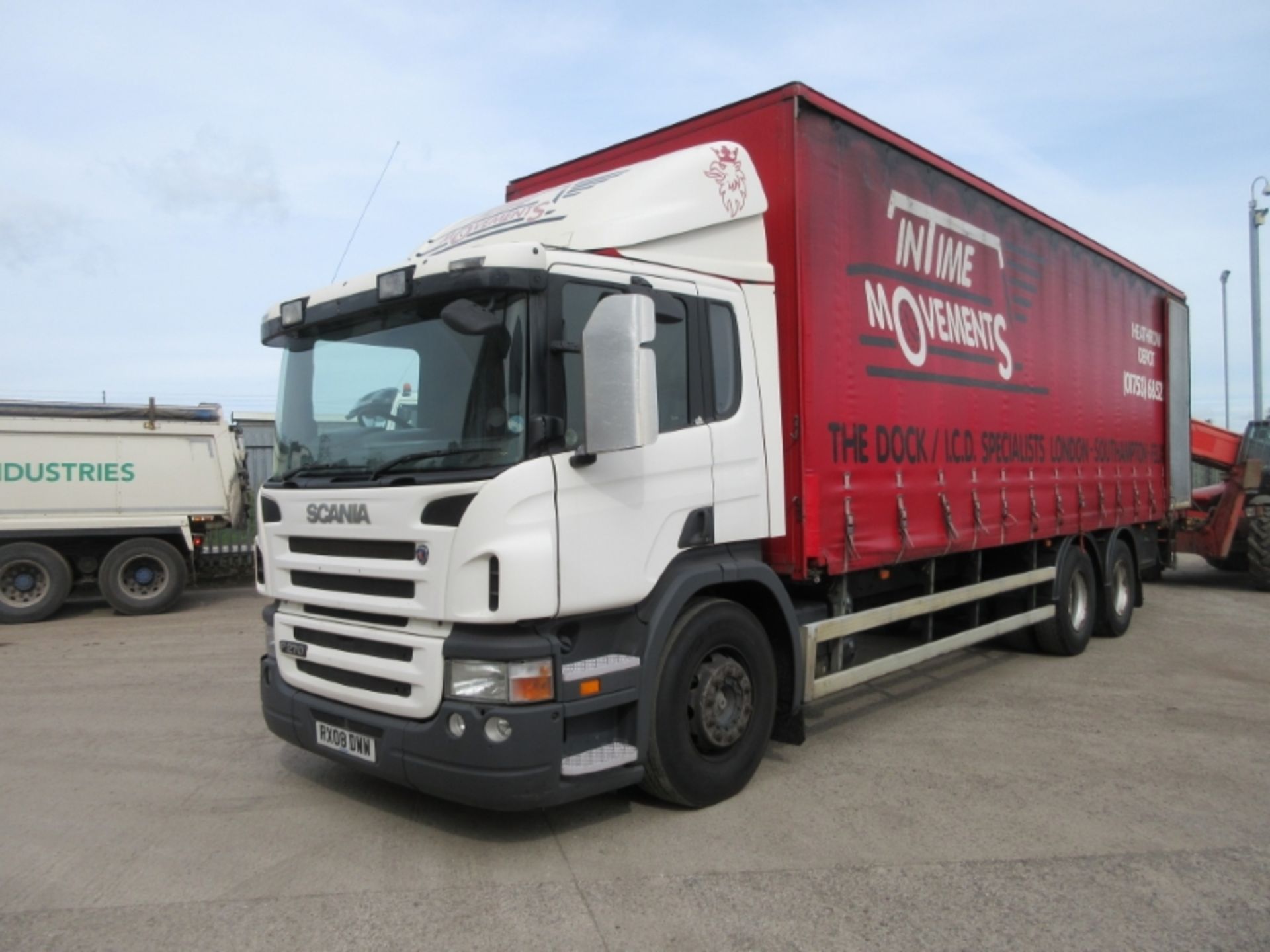 SCANIA P270 -SRS D-CLASS - 8970cc Day Cab Diesel - VIN: 5193454 - Year: 2008 - 682,000 km - 6x2 9M