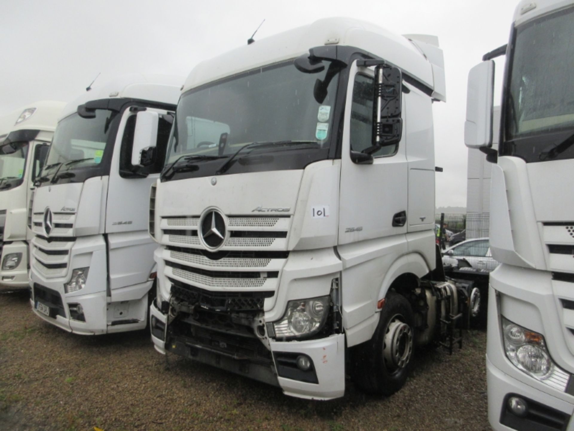 MERCEDES-BENZ ACTROS 2545 - 12809cc StreamSpace Diesel Automatic - VIN: WDB9634232L817730 - Year: