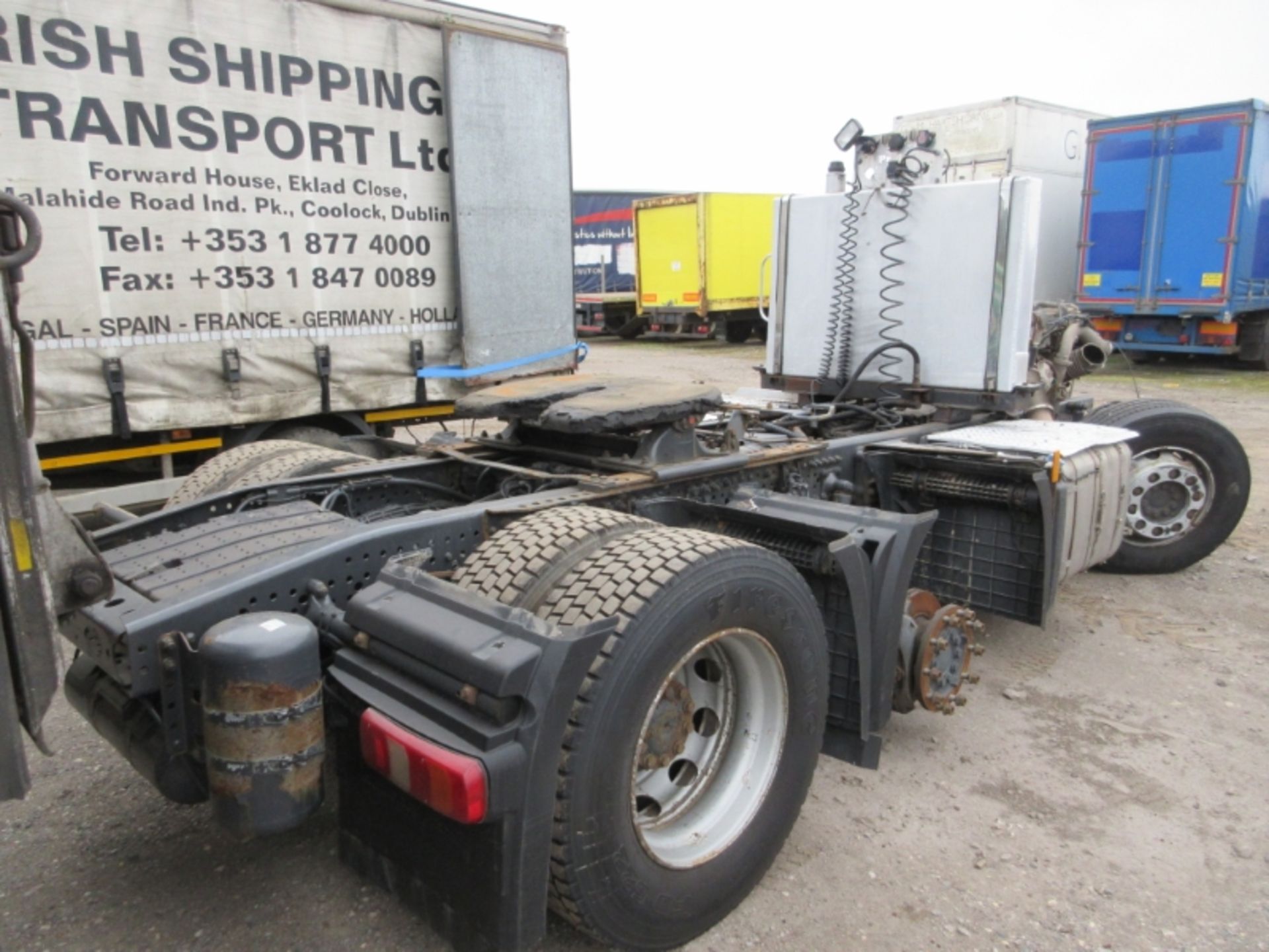 MERCEDES-BENZ ACTROS 2545 - 12809cc Sleeper Cab Diesel - VIN: WDB9634232L854030 - Year: 2014 - . - Image 4 of 7