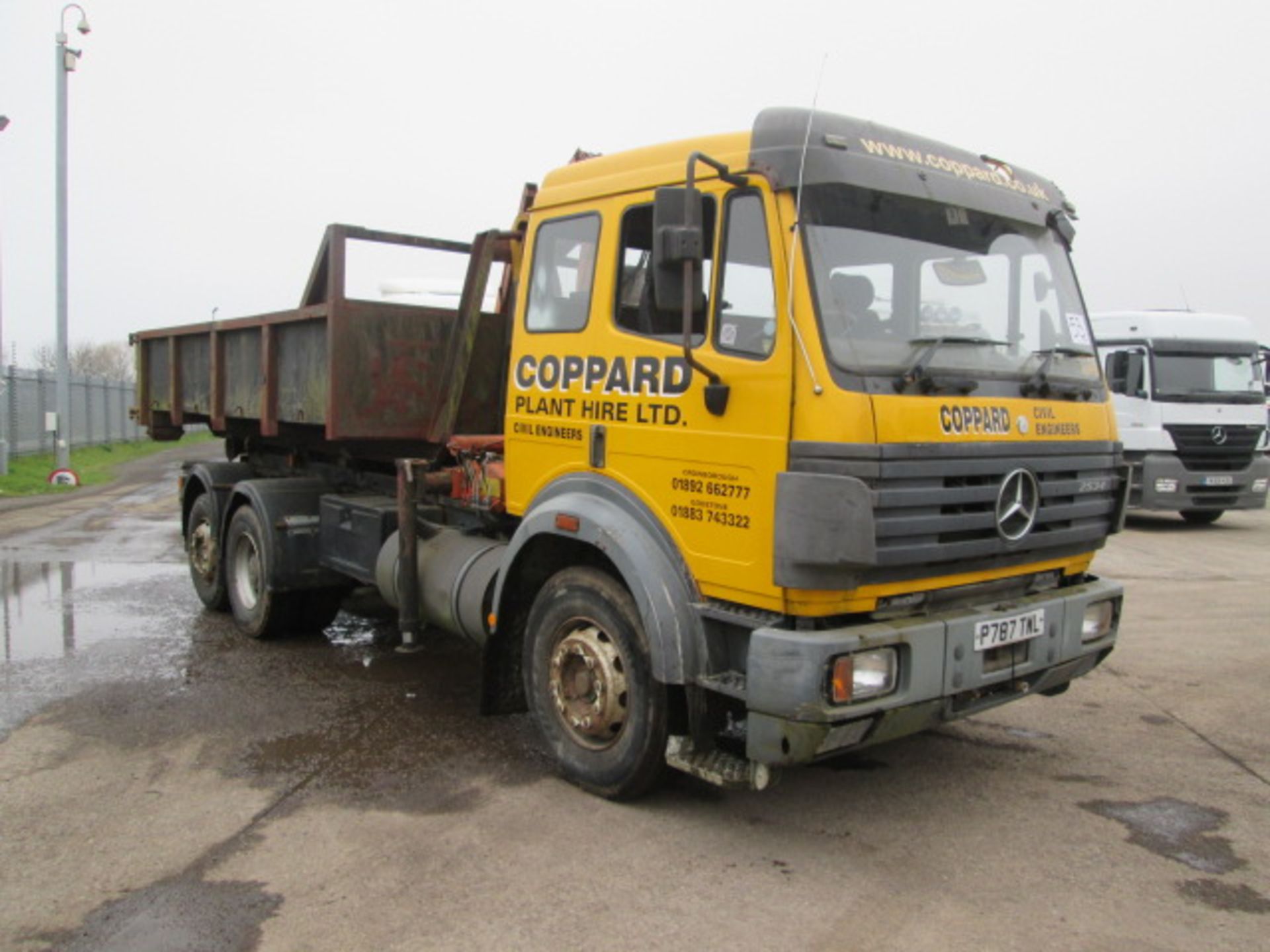 MERCEDES MK 2534 - 10964cc Sleeper Cab Diesel - VIN: WDB6534642K209667 - Year: 1996 - 118,000 km - - Image 2 of 6