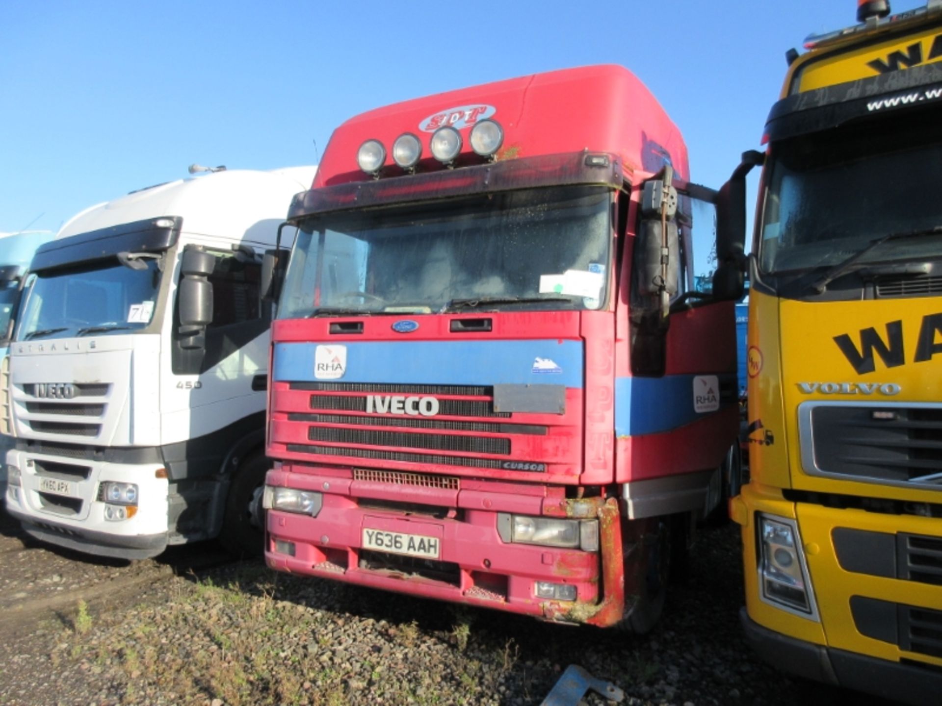 IVECO EUROSTAR 440 E43- 10308cc Space Cab Diesel Automatic - VIN: WJMM1VSK004238062 - Year: 2001 -