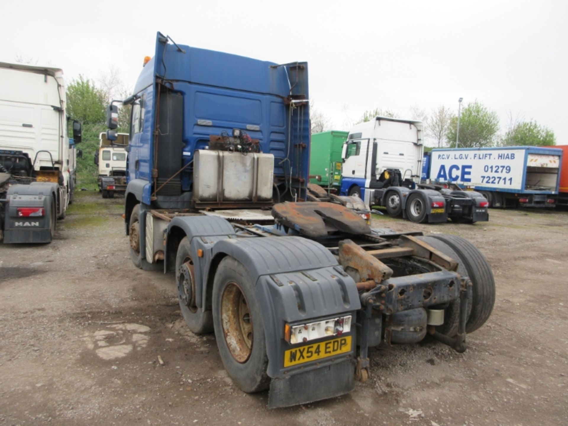 ERF ECT 26.420- 10824cc XLX Cab Diesel - VIN: WMAH32ZZ14G172402 - Year: 2004 - . km - 6x2 Midlift - Image 7 of 7