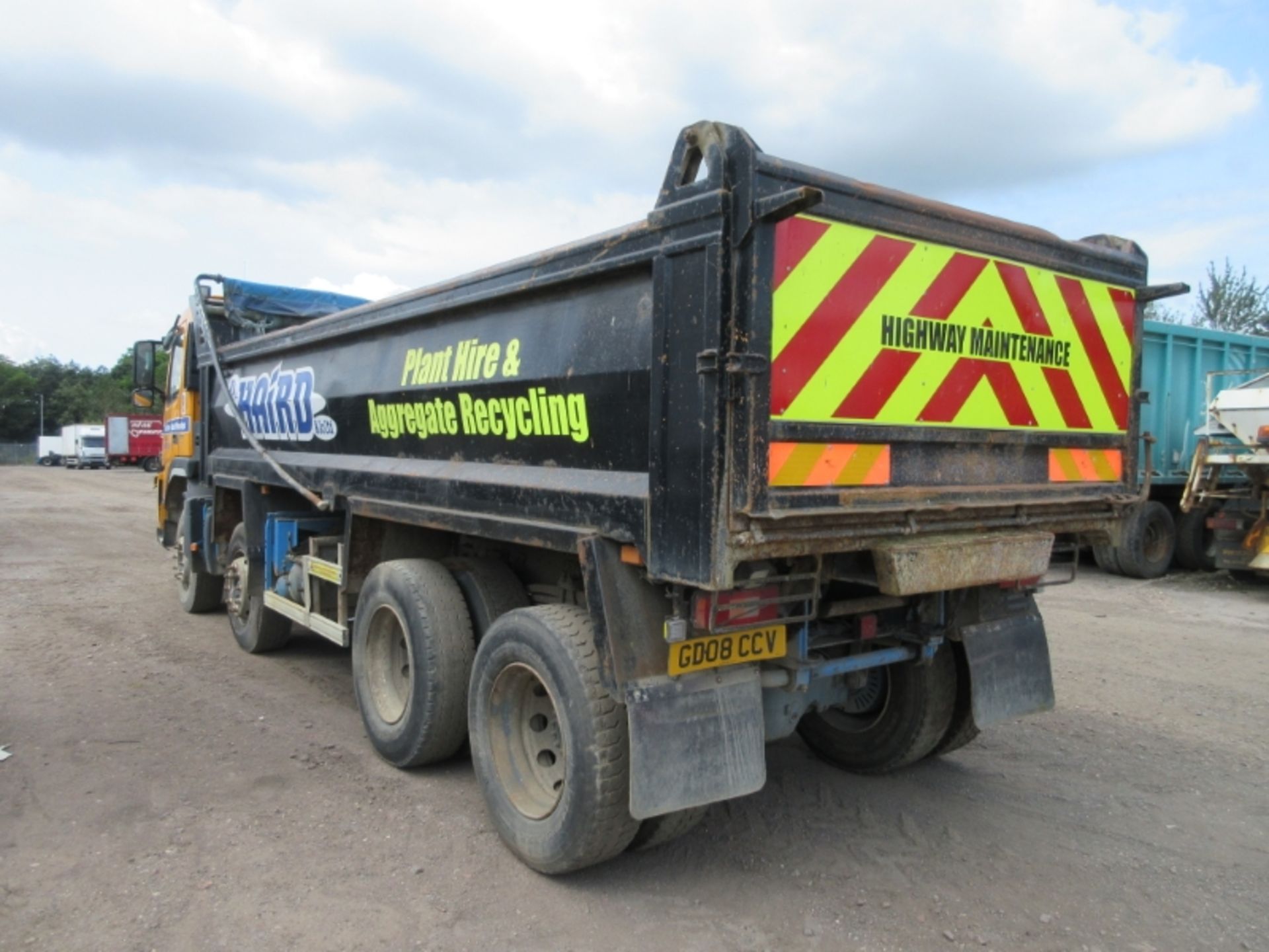 VOLVO FM 400 - 12777cc Day Cab Diesel Automatic - VIN: YV2JSG0G08B511685 - Year: 2008 - TACHO - Image 4 of 7