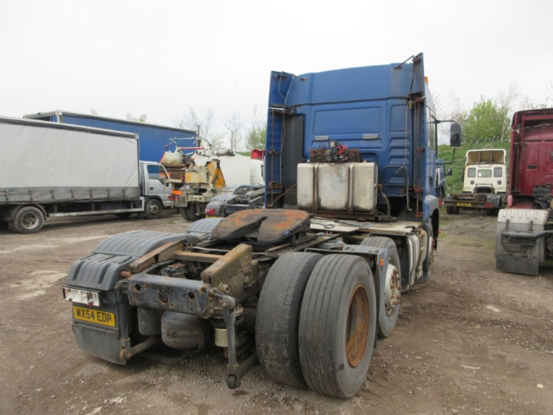 ERF ECT 26.420- 10824cc XLX Cab Diesel - VIN: WMAH32ZZ14G172402 - Year: 2004 - . km - 6x2 Midlift - Image 6 of 7