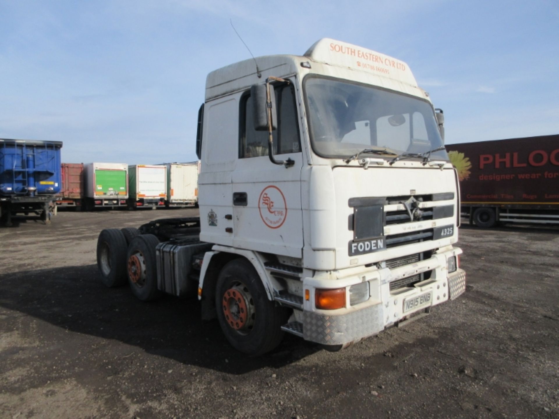 FODEN 4325 Sleeper Cab Diesel - VIN: 450430 - Year: 1996 - 022,000 km - 6x2 Unit, Tipping Gear **NON - Image 2 of 7