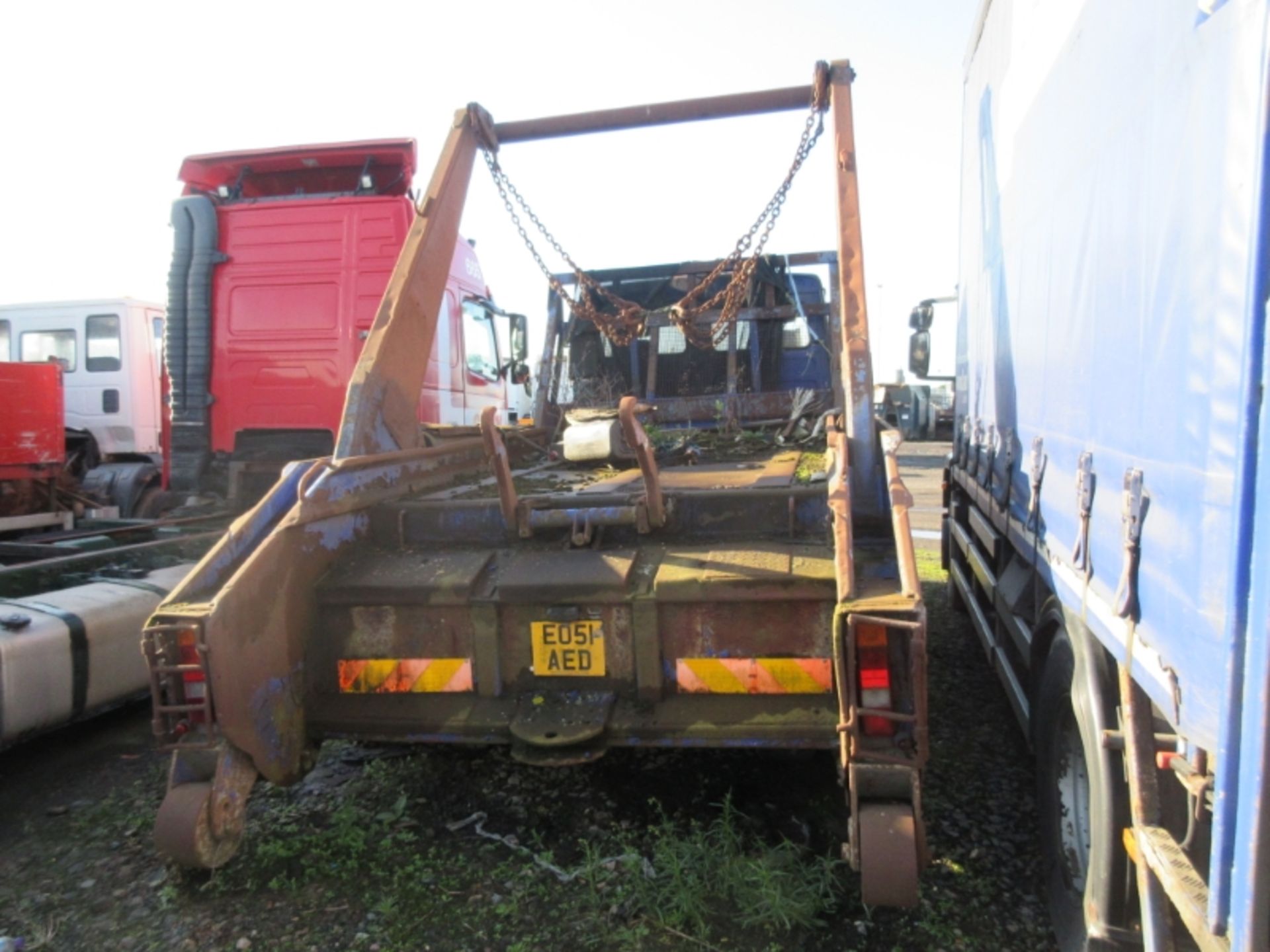 VOLVO FL 220 - 5480cc Day Cab Diesel - VIN: YV2E4CBA01B296277 - Year: 2001 - 361,000 km - 4x2 - Image 7 of 8