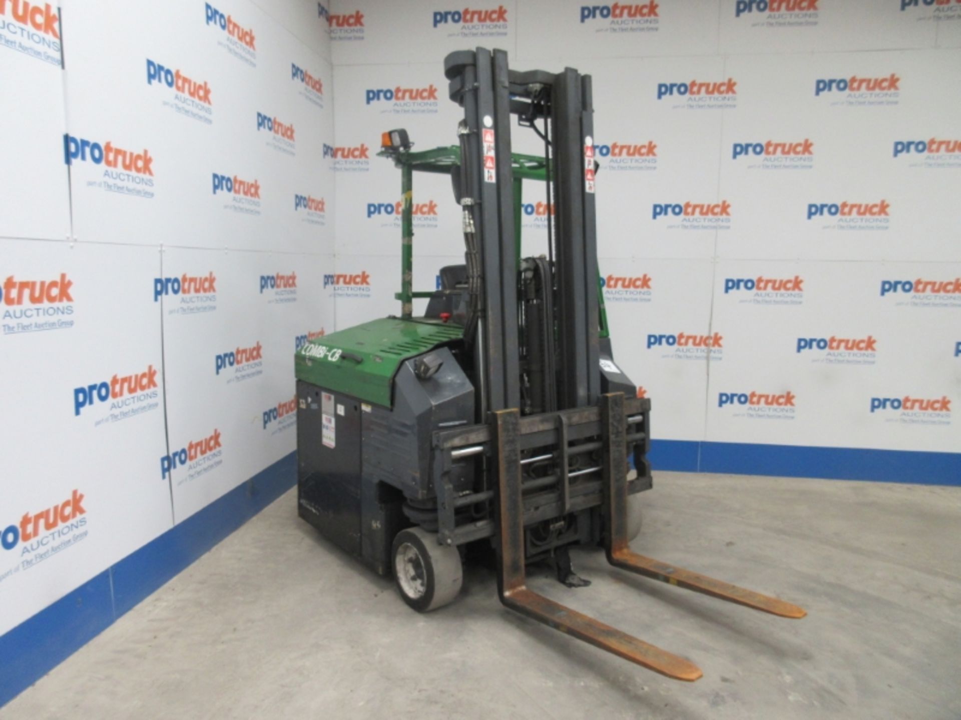 COMBILIFT C2500CBE Plant Electric - VIN: 17783 - Year: 2011 - . Hours - Triplex Combi Forklift, - Image 2 of 6