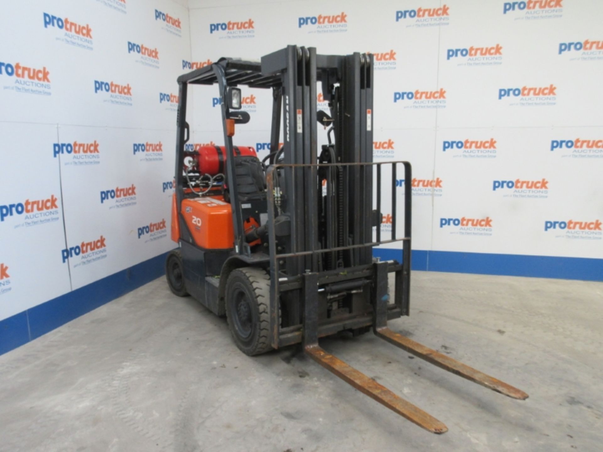 DOOSAN G20G Plant LPG / CNG - VIN: FGA0W233000647 - Year: 2015 - 1,230 Hours - Triplex 4.7M - Image 2 of 7