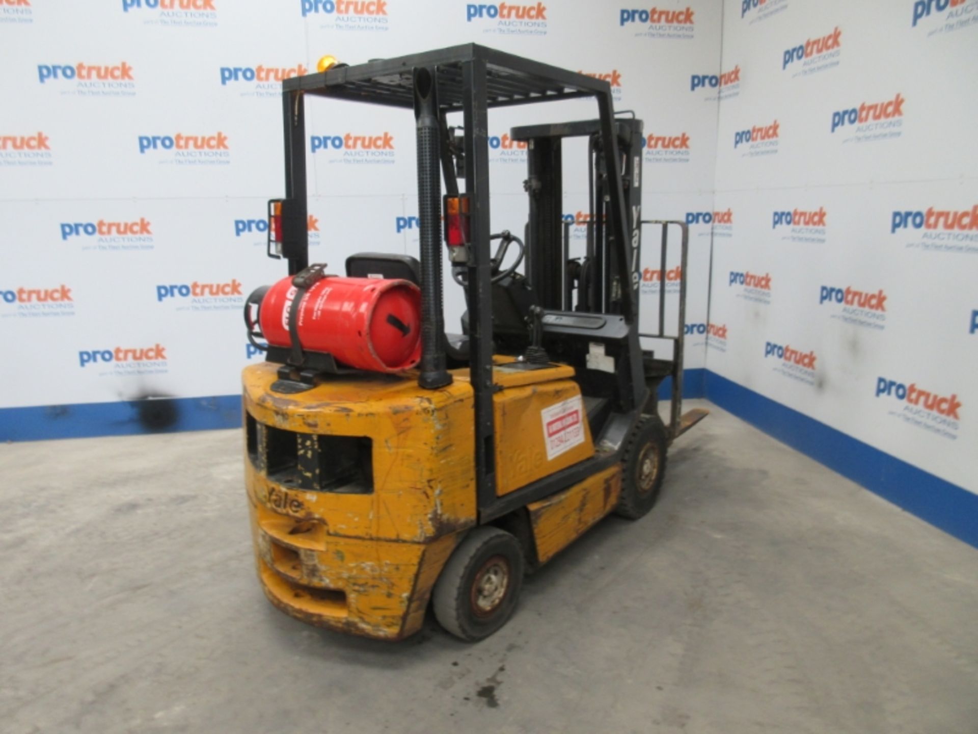 JUNGHEINRICH GLP20AF Plant LPG / CNG - VIN: A810B03912U - 6,400 Hours - Triplex 4.5M Forklift, - Image 4 of 7