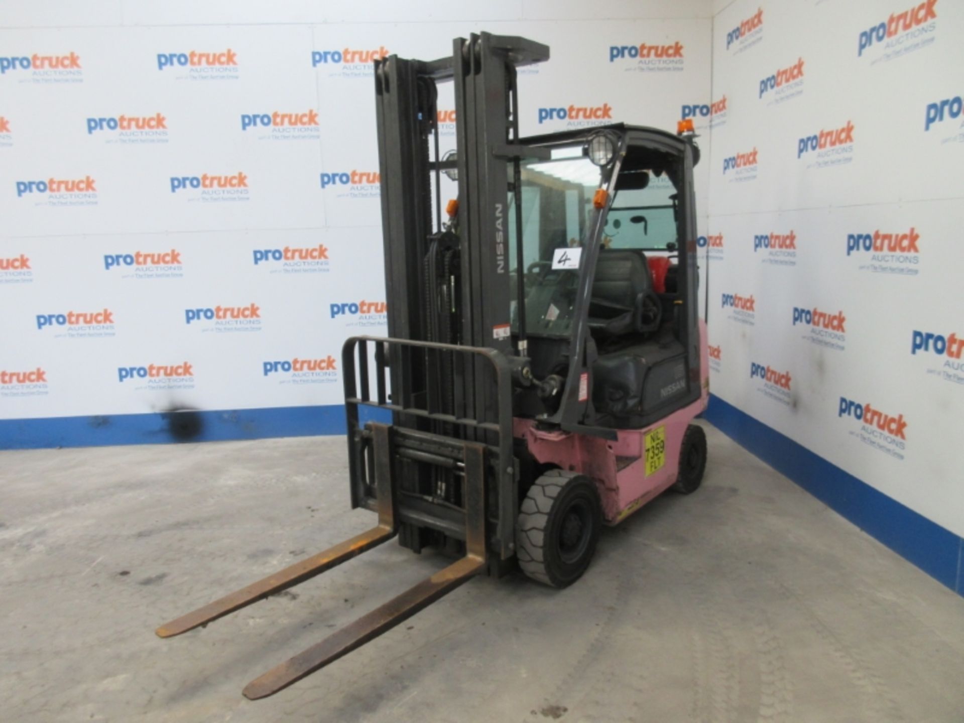 NISSAN P1D1A15LQ Plant LPG / CNG - VIN: P1D1E701851 - Year: 2012 - 5,859 Hours - Triplex 5.5M