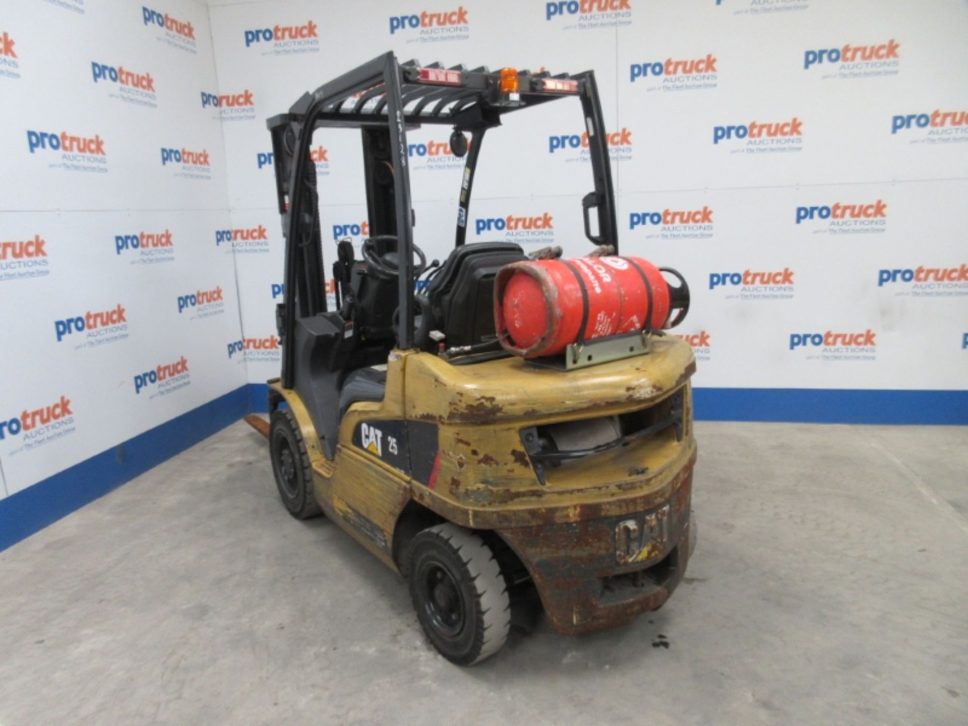 CATERPILLAR GP25N Plant LPG / CNG - VIN: ET17DL54022 - Year: 2012 - 15,870 Hours - Triplex Forklift, - Image 3 of 7