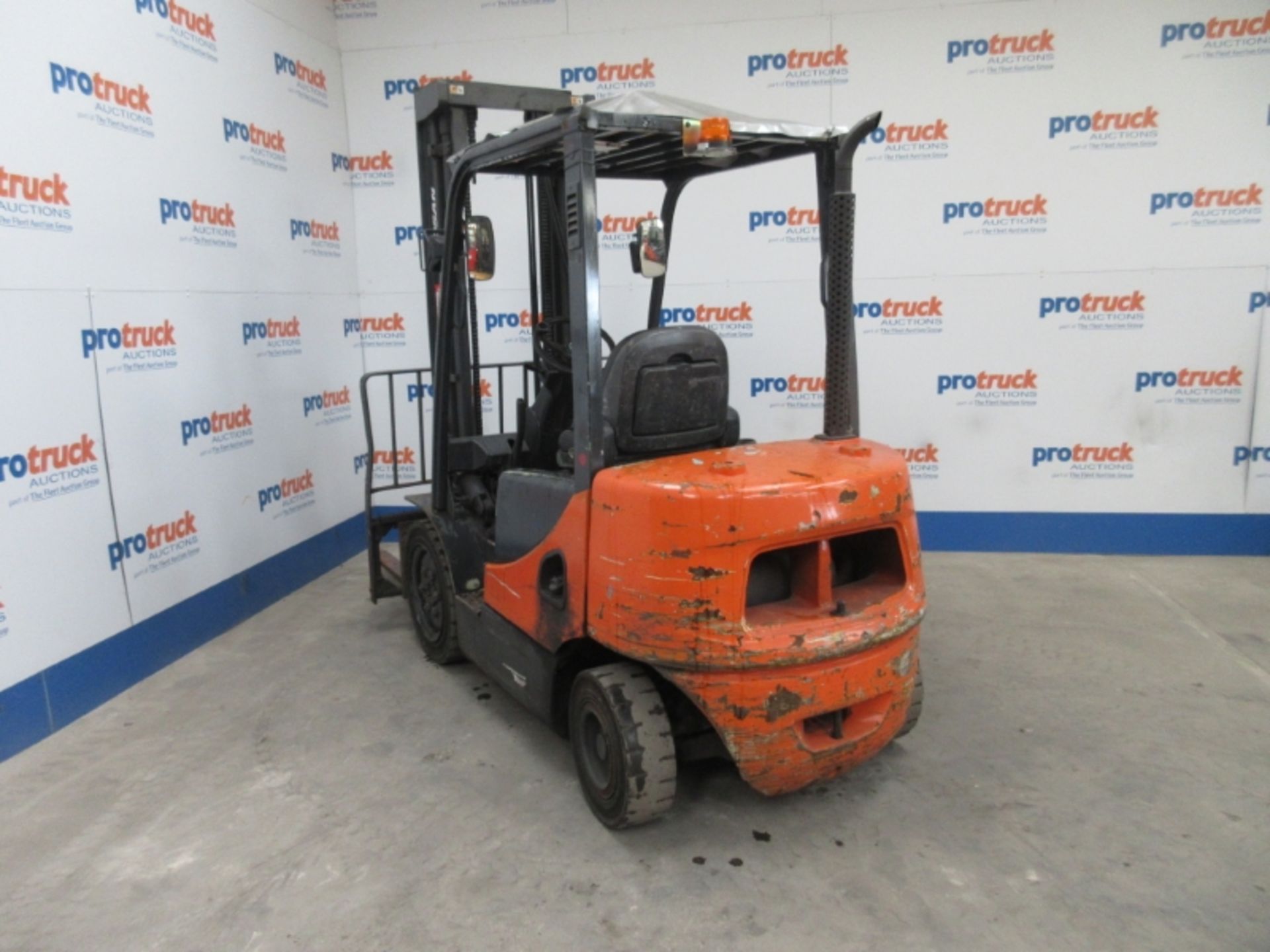 DOOSAN D25S-5 Plant Diesel - VIN: FDA05124008860 - Year: 2011 - no display Hours - Duplex 3.2M - Image 3 of 7