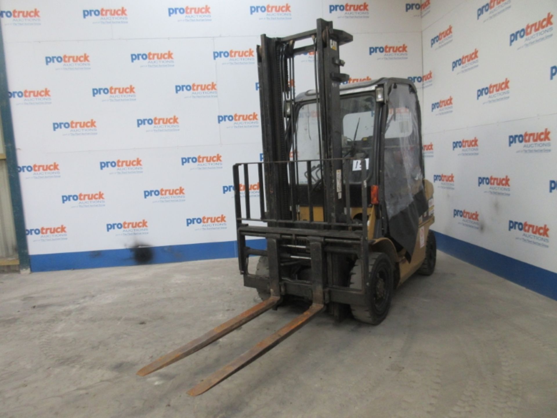 CATERPILLAR GP20N Plant LPG / CNG - VIN: ET17DL00340 - Year: 2008 - 3,728 Hours - Duplex Forklift,