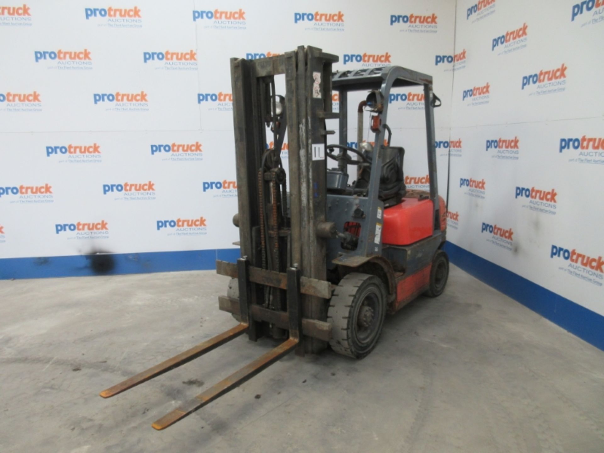 NEXEN FD25 Plant Diesel - VIN: AA01774 - 8,259 Hours - Triplex Forklift, R.D.L