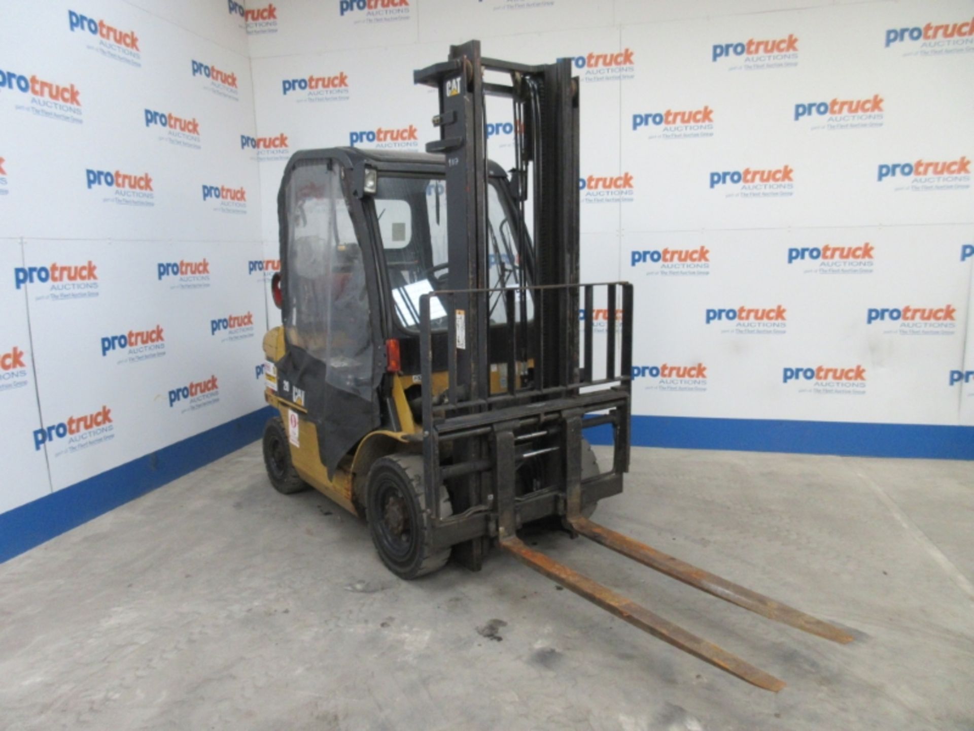 CATERPILLAR GP20N Plant LPG / CNG - VIN: ET17DL00340 - Year: 2008 - 3,728 Hours - Duplex Forklift, - Image 2 of 7