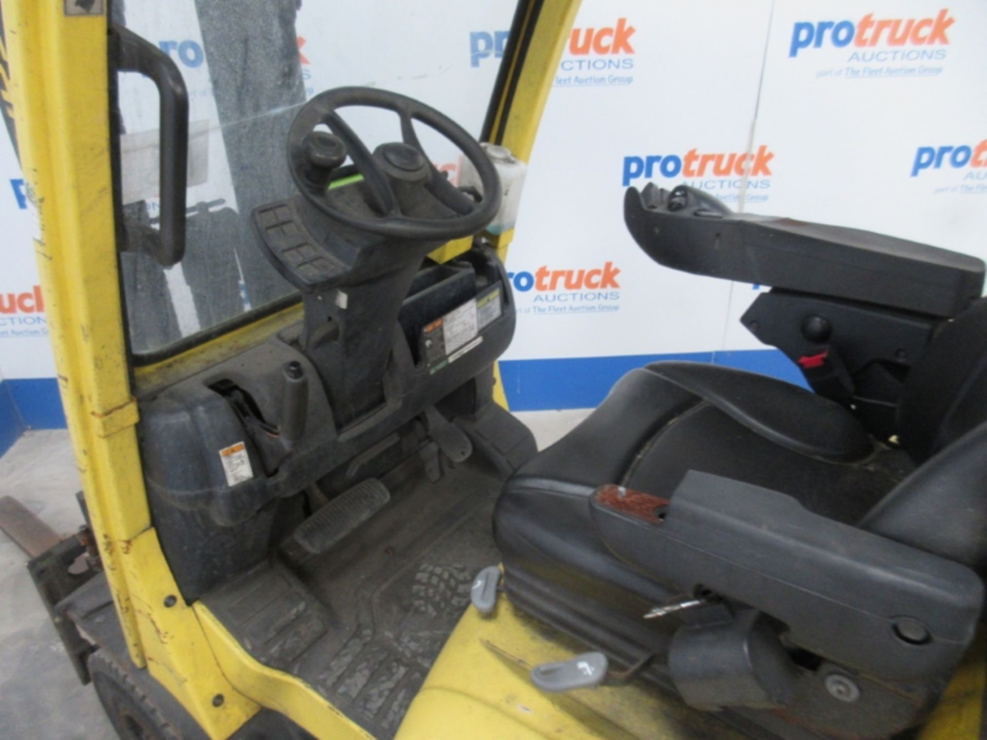 HYSTER H1.6FT Plant LPG / CNG - VIN: F001B08415L - Year: 2013 - 7,219 Hours - Triplex 4.4M Forklift, - Image 5 of 7