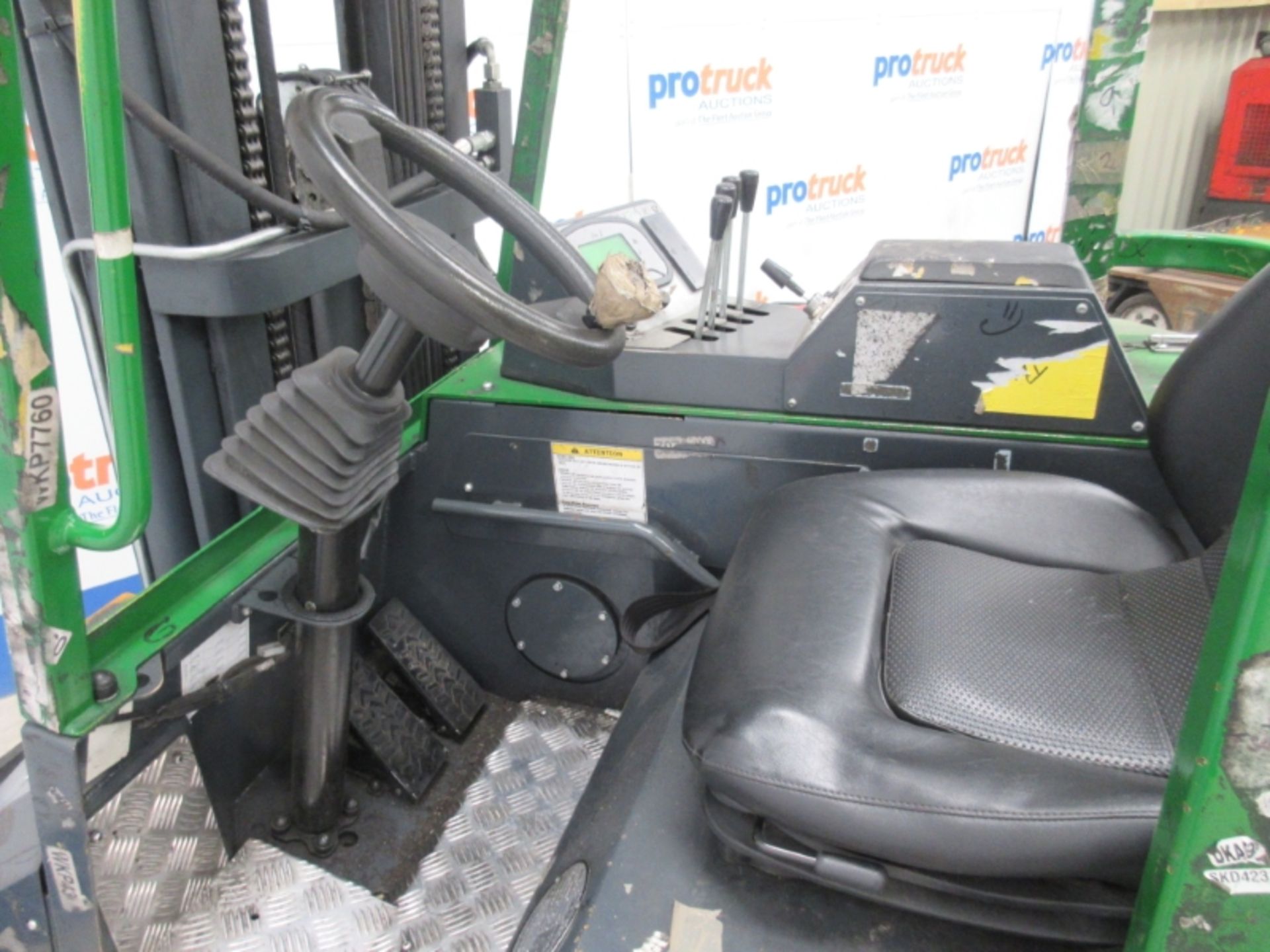 COMBILIFT C2500CBE Plant Electric - VIN: 17783 - Year: 2011 - . Hours - Triplex Combi Forklift, - Image 6 of 6