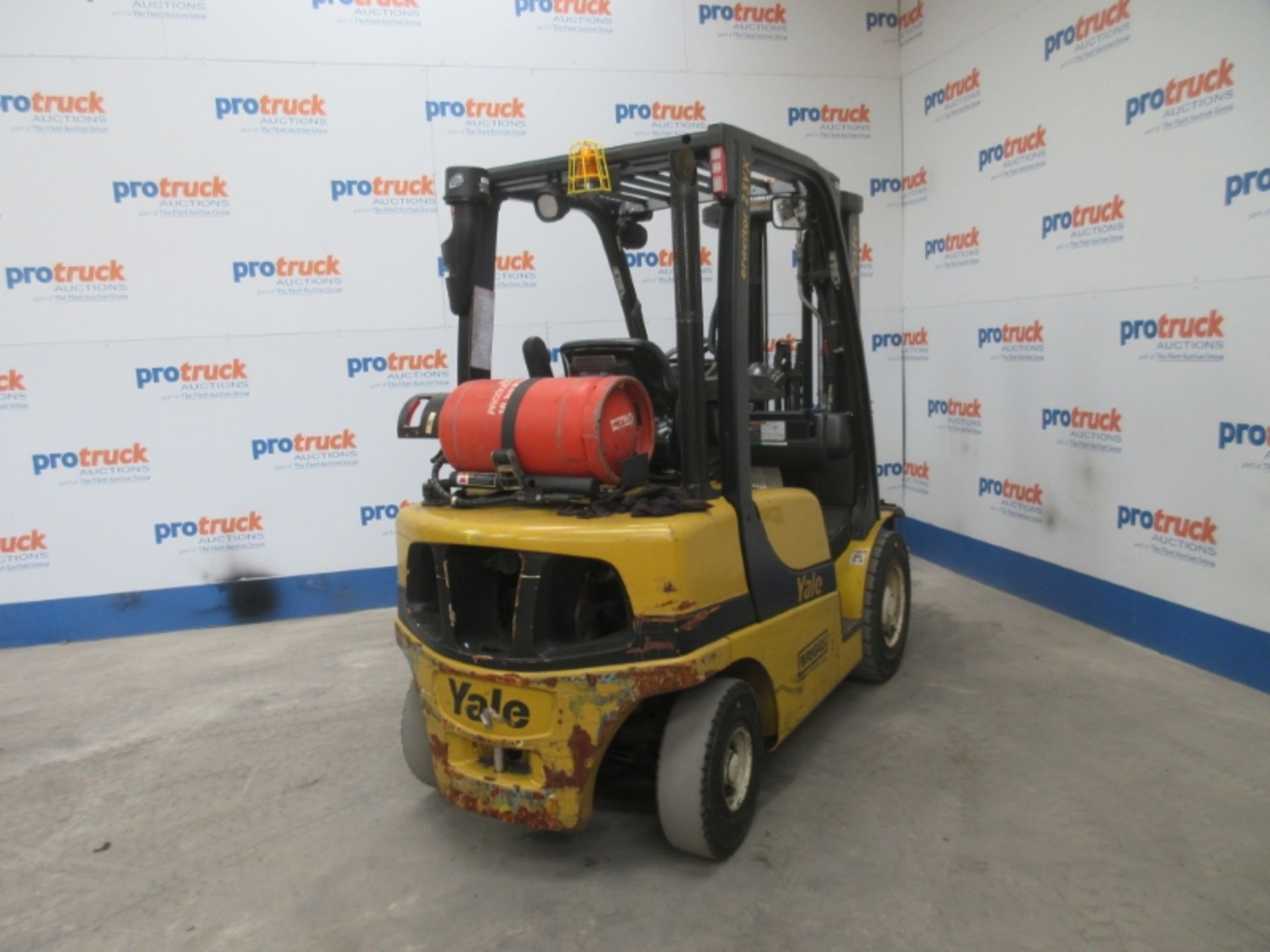 YALE GLP25VX E2170 Plant LPG / CNG - VIN: B875B24356K - Year: 2012 - 19,456 Hours - Triplex 4.9M - Image 4 of 7