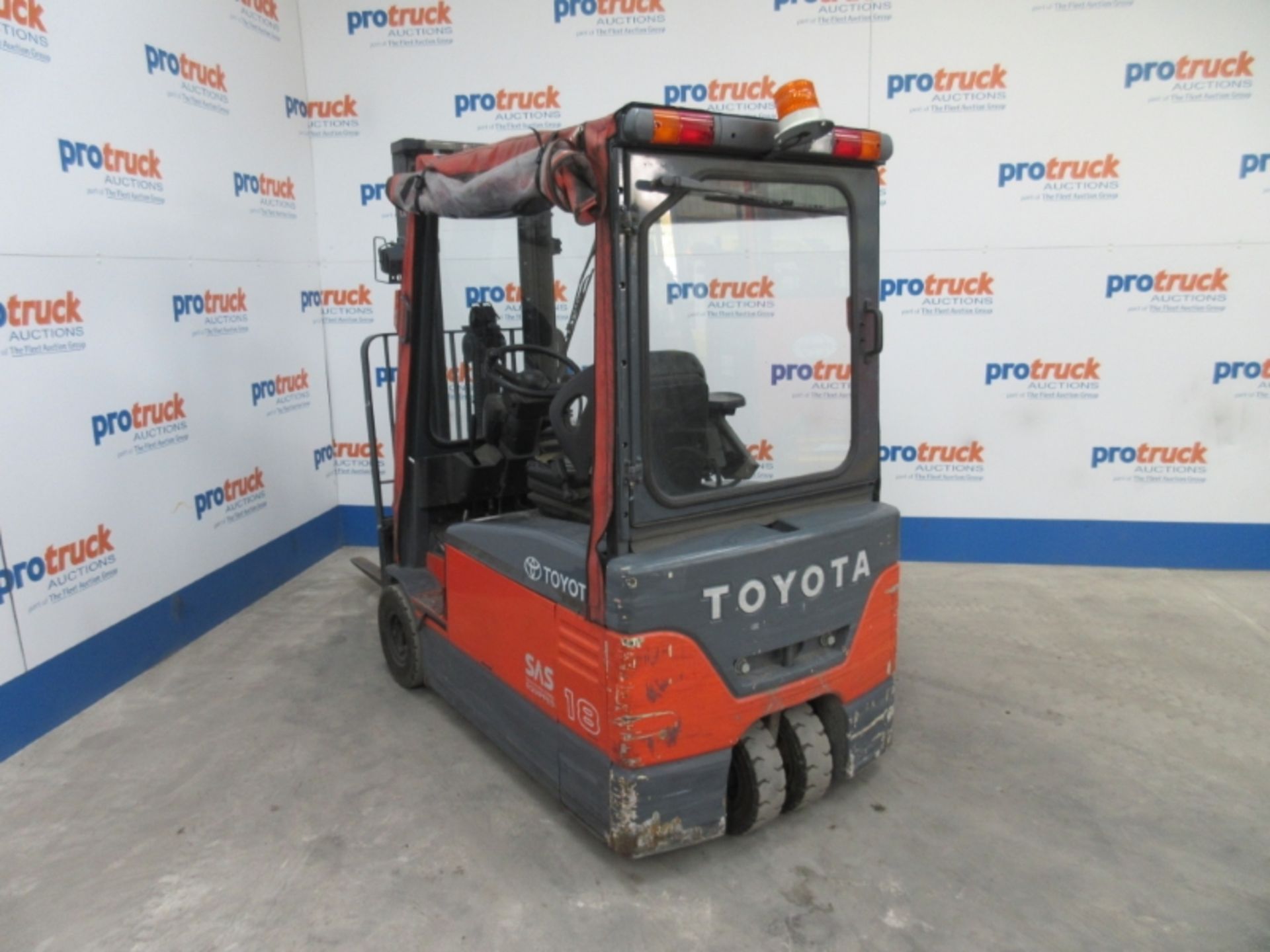 TOYOTA 7FBEF18 Plant Electric - VIN: 7FBEF20E18260 - Year: 2009 - 6,975 Hours - Duplex 3.3M - Image 3 of 7