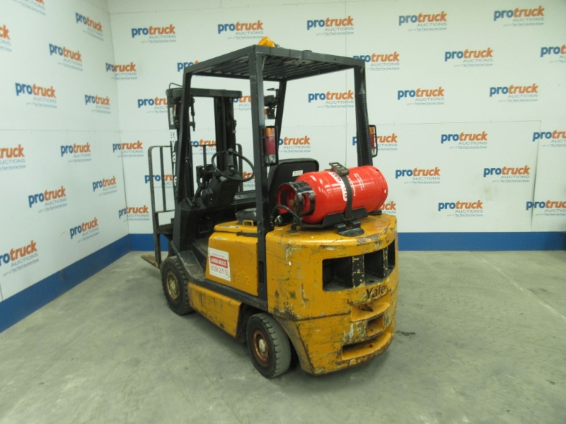 JUNGHEINRICH GLP20AF Plant LPG / CNG - VIN: A810B03912U - 6,400 Hours - Triplex 4.5M Forklift, - Image 3 of 7