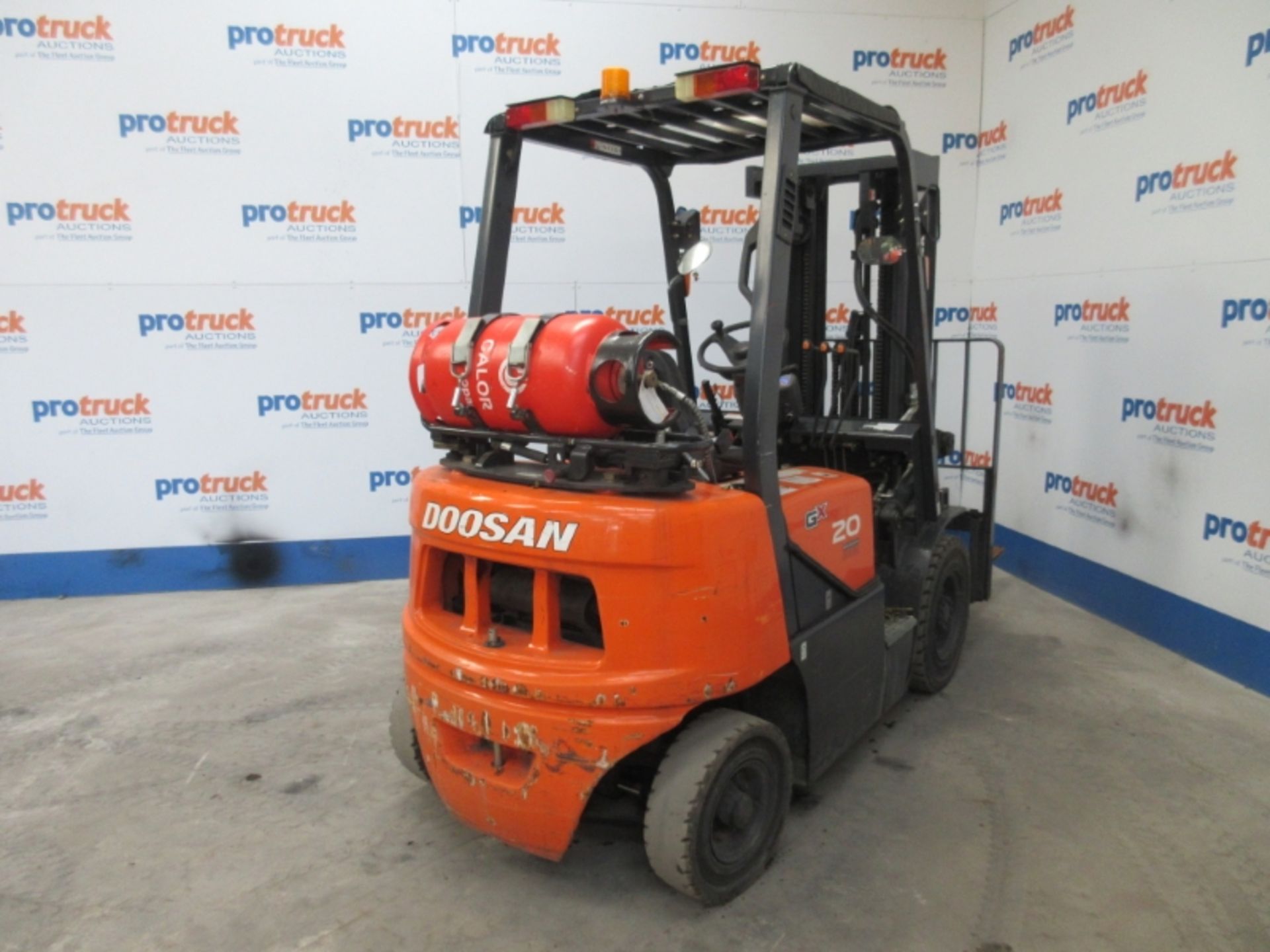 DOOSAN G20G Plant LPG / CNG - VIN: FGA0W233000647 - Year: 2015 - 1,230 Hours - Triplex 4.7M - Image 4 of 7