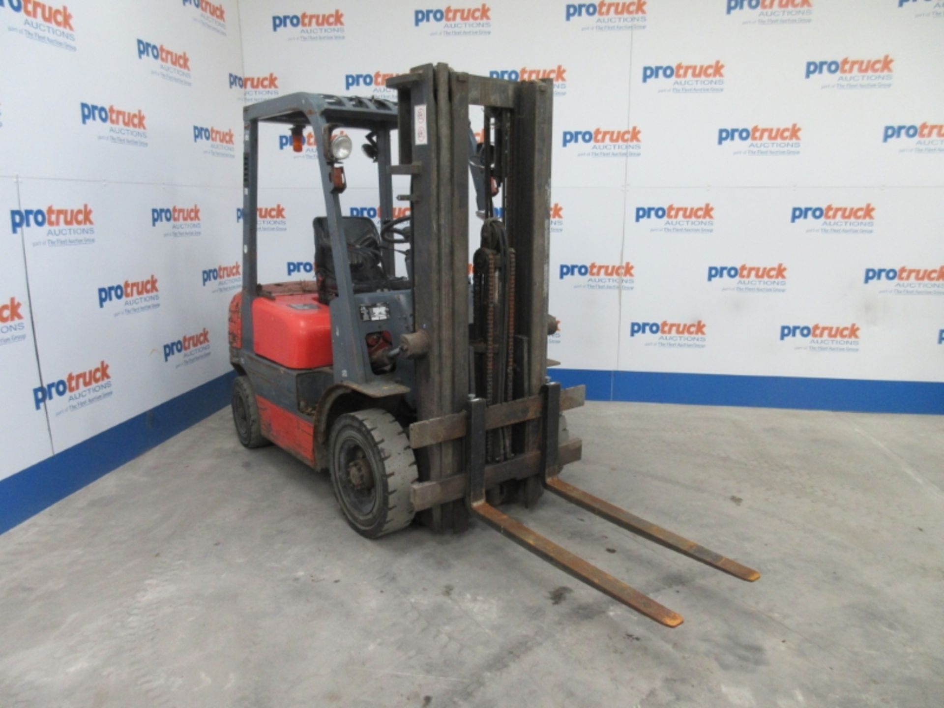 NEXEN FD25 Plant Diesel - VIN: AA01774 - 8,259 Hours - Triplex Forklift, R.D.L - Image 2 of 7