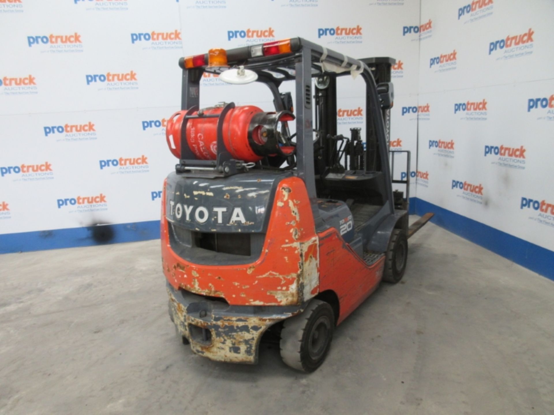 TOYOTA 02-8FGKF20 Plant LPG / CNG - VIN: 8FGKF20E60254 - Year: 2016 - 742 Hours - Triplex 4.3M - Image 4 of 7