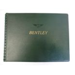 A Bentley S Series hardback sales brochure.