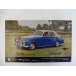 A Countryman Adaptations sales brochure featuring Rolls-Royce and Bentley cars.