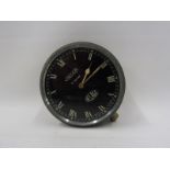 A Jaeger Delage Swiss eight day car clock.