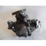 A Bendix carburettor, in new old stock condition, updraft configuration 38mm bore.