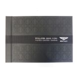 A Bentley Arnage Mulliner limited edition 'Innate Royalty' catalogue.