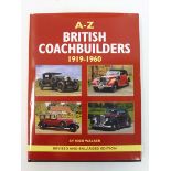 A-Z of British Coachbuilders 1919-1960 by Nick Walker, Revised and Enlarged Edition.