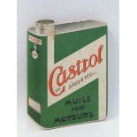 A small French Castrol can-shaped booklet regarding oil.