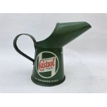 A Wakefield Castrol Motor Oil half pint measure, in good condition.