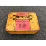 A Dunlop Motor Cycle Tyre Repair Outfit tin - small.