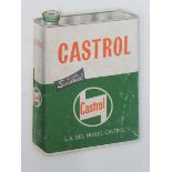 A small French Castrol can-shaped booklet regarding oil.