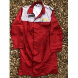 An unworn original Corghi workshop coat/overall jacket - Corghi are known for their work for Ferrari