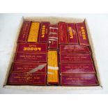 16 boxed new old stock Lodge Spark Plugs.