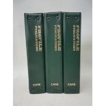 A set of 96 Profile Publications, bound in three volumes.